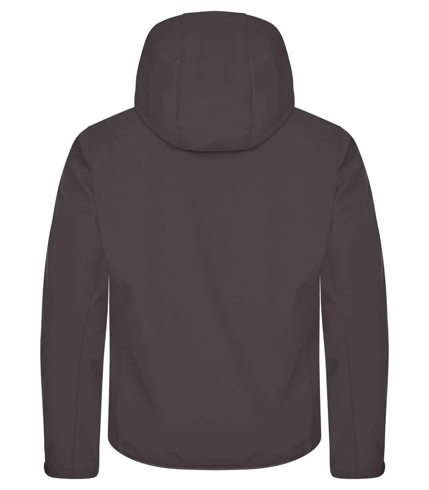 Veste softshell à capuche 3 couches – Image 4