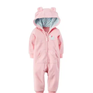 Jolie barboteuse combinaison bébé