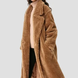 Manteau en fourrure mouton