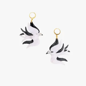 Mini créole fantaisie plaqué or Cabourg