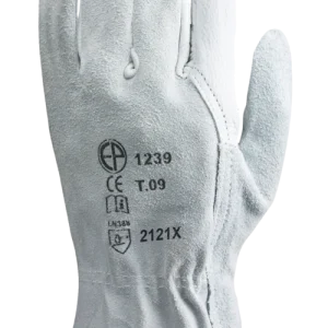 Gants EUROSTRONG 1240 fleur standard dos croûte
