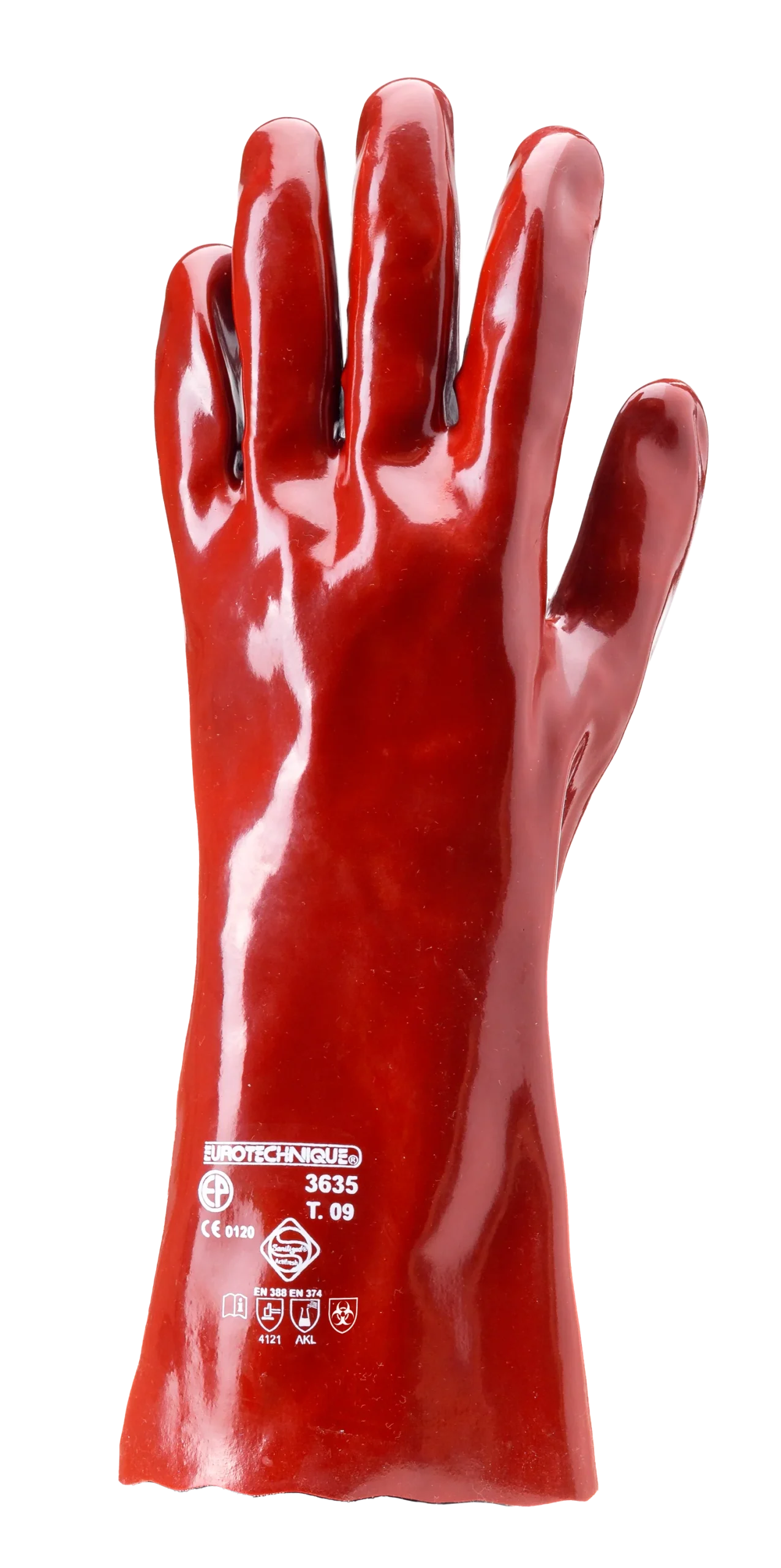 Gants de Protection chimique Eurochem 3636