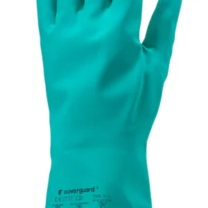 Gants EUROCHEM 5510 nitrile sup. ép 0.38 mm 33cm