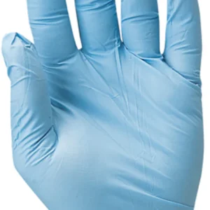 Gants EURO-ONE 5910 Nitrile poudré AQL1.5 x100 gants