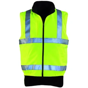 Gilet haute-visibilité HI-WAY doublé polaire