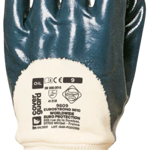 Gants EUROSTRONG 9610 dble end. 3/4 nit actifresh