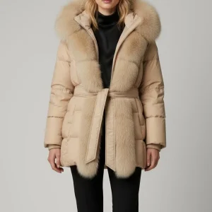 Parka fourrure femme grande taille