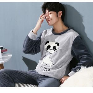 Pyjama avec motif Panda pour homme