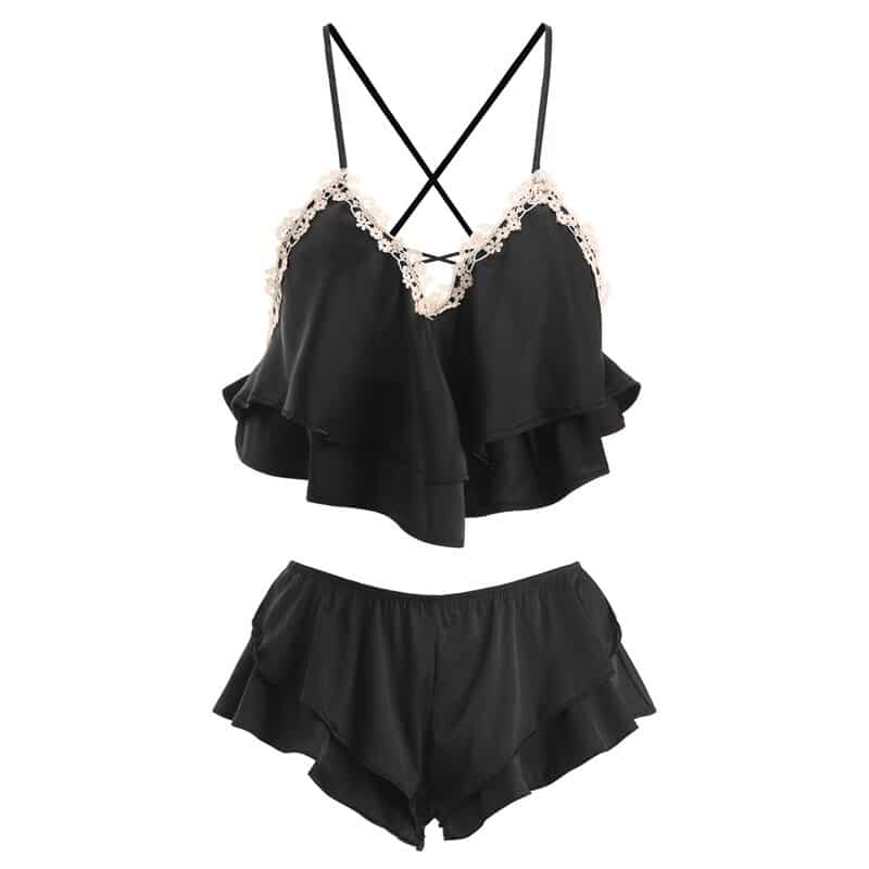 Pyjama bikini corset dénudé – Image 6