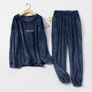 Pyjama chaud et relaxant pour homme