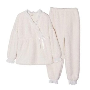 Pyjama de grossesse pilou-pilou