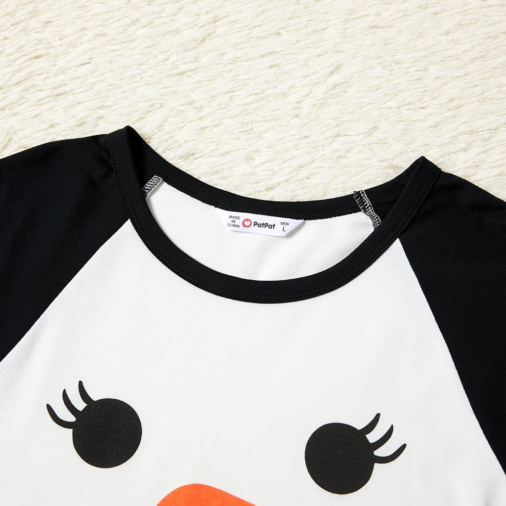 Pyjama de noël bonhomme de neige assorti pour toute la famille – Image 4