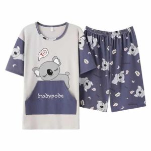 Pyjama d’été koala pour homme