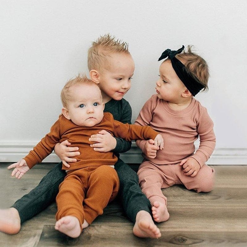 Pyjama deux pièces en coton pour garçons – Image 2