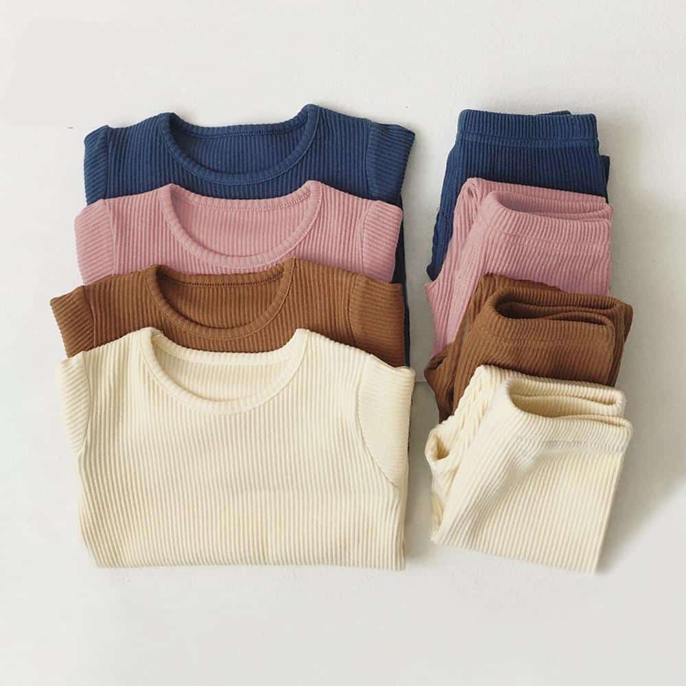 Pyjama deux pièces en coton pour garçons – Image 4