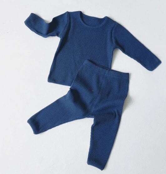 Pyjama deux pièces en coton pour garçons – Image 3