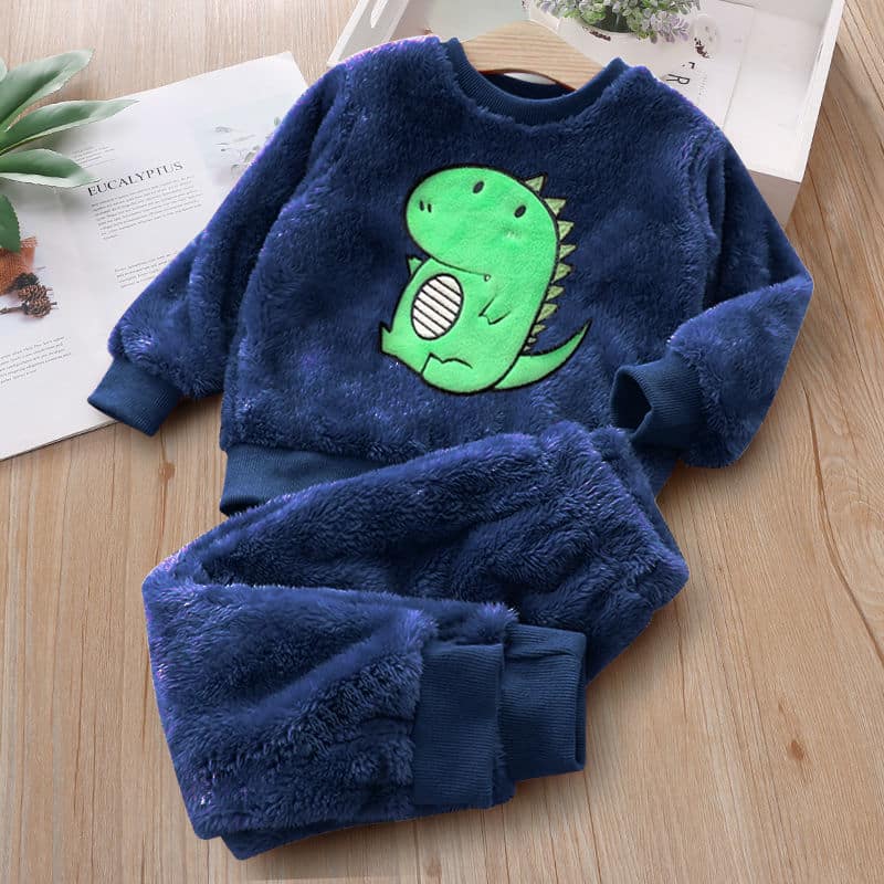 Pyjama dino tout doux – Image 3