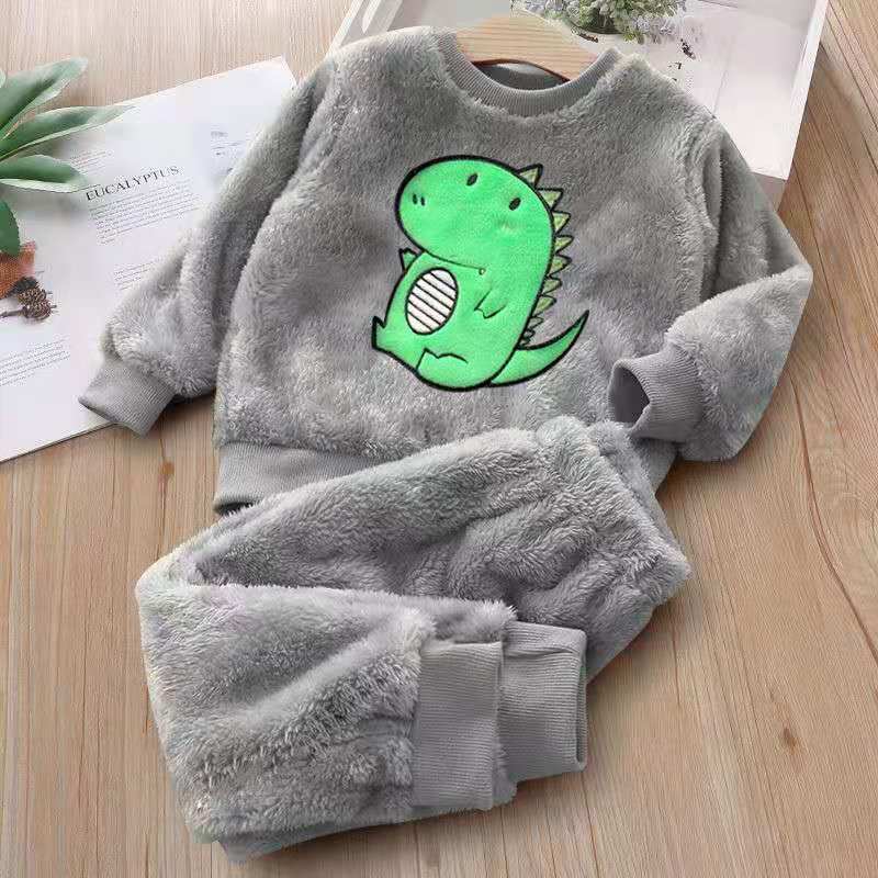 Pyjama dino tout doux – Image 4