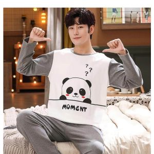 Pyjama homme à motif panda