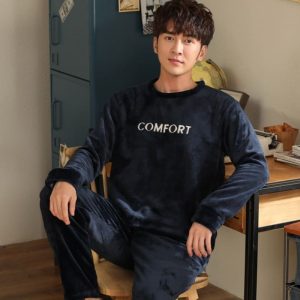 Pyjama pour homme d’hiver