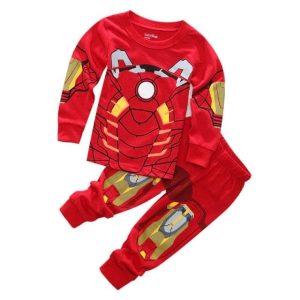 Pyjama rouge Iron man pour garçon