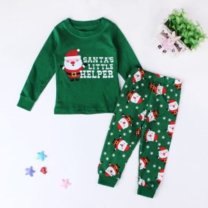 Pyjama “Santa’s little helper”