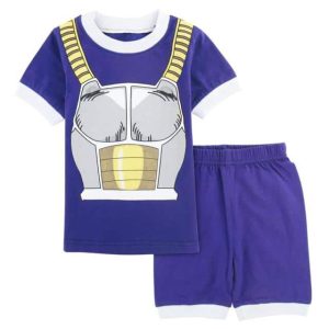 Pyjama t-shirt polo et short Vegeta