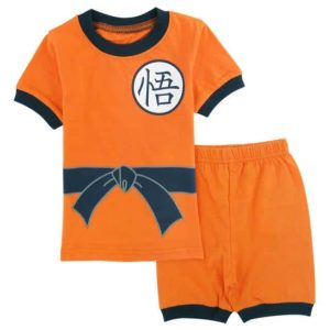 Pyjama t-shirt polo et short Sangoku