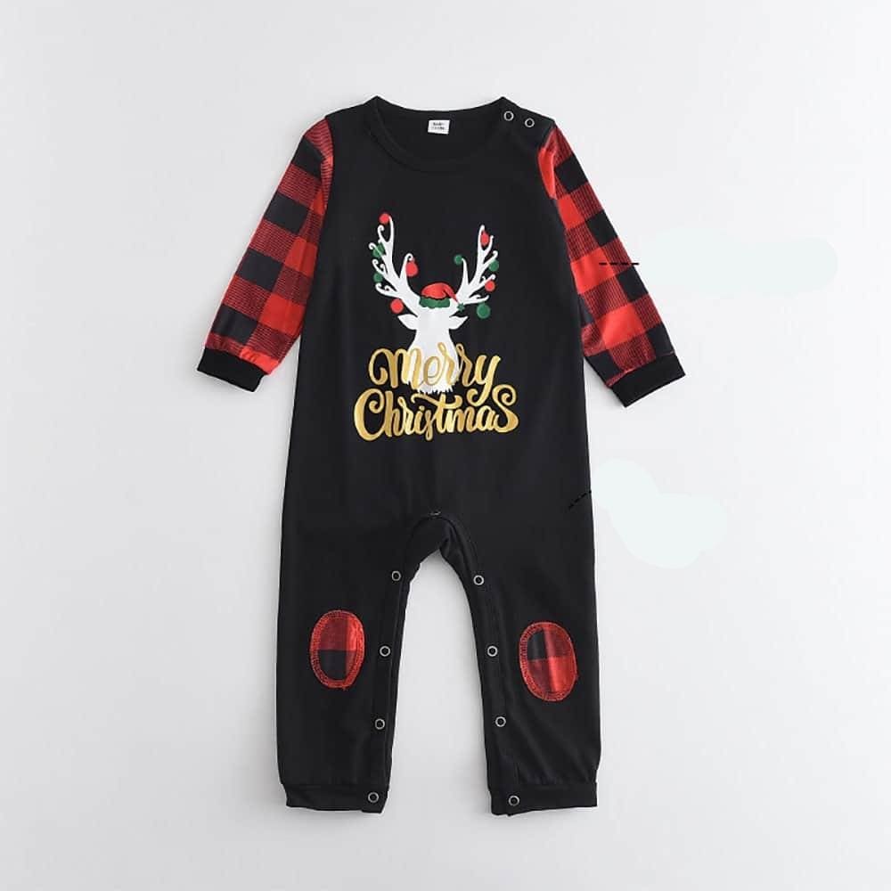 Pyjamas habillés de Noël pour toute la famille – Image 2