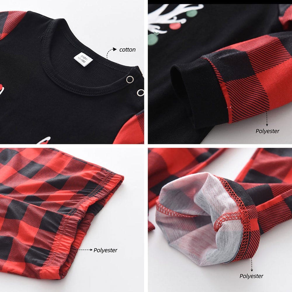 Pyjamas habillés de Noël pour toute la famille – Image 5