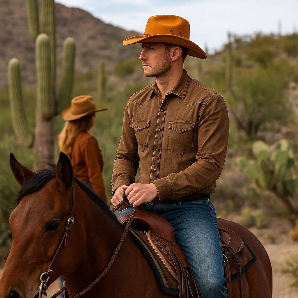 Chapeau Cowboy - Buckaroo – Image 2