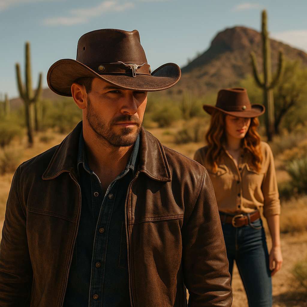 Chapeau Cowboy - WranglerWear – Image 2