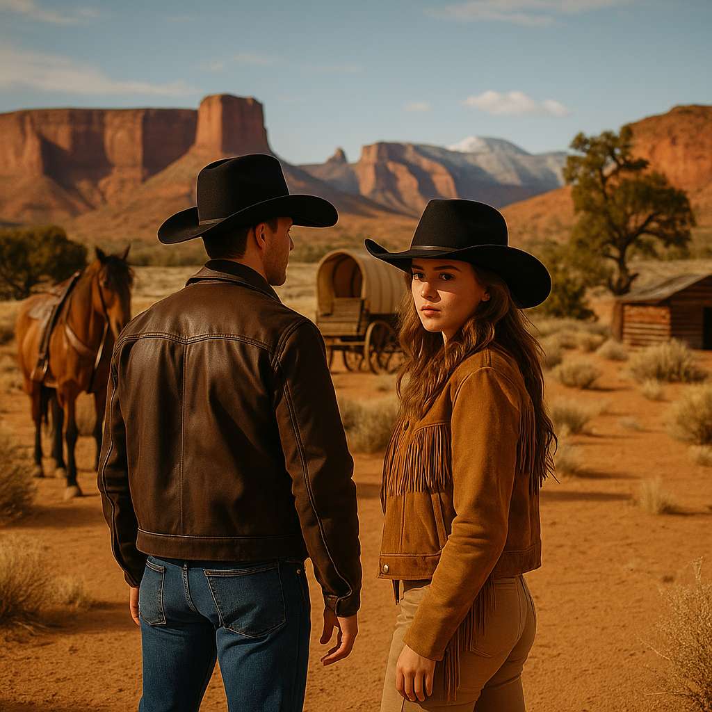 Chapeau Cowboy - ÉtoileSauvage – Image 2