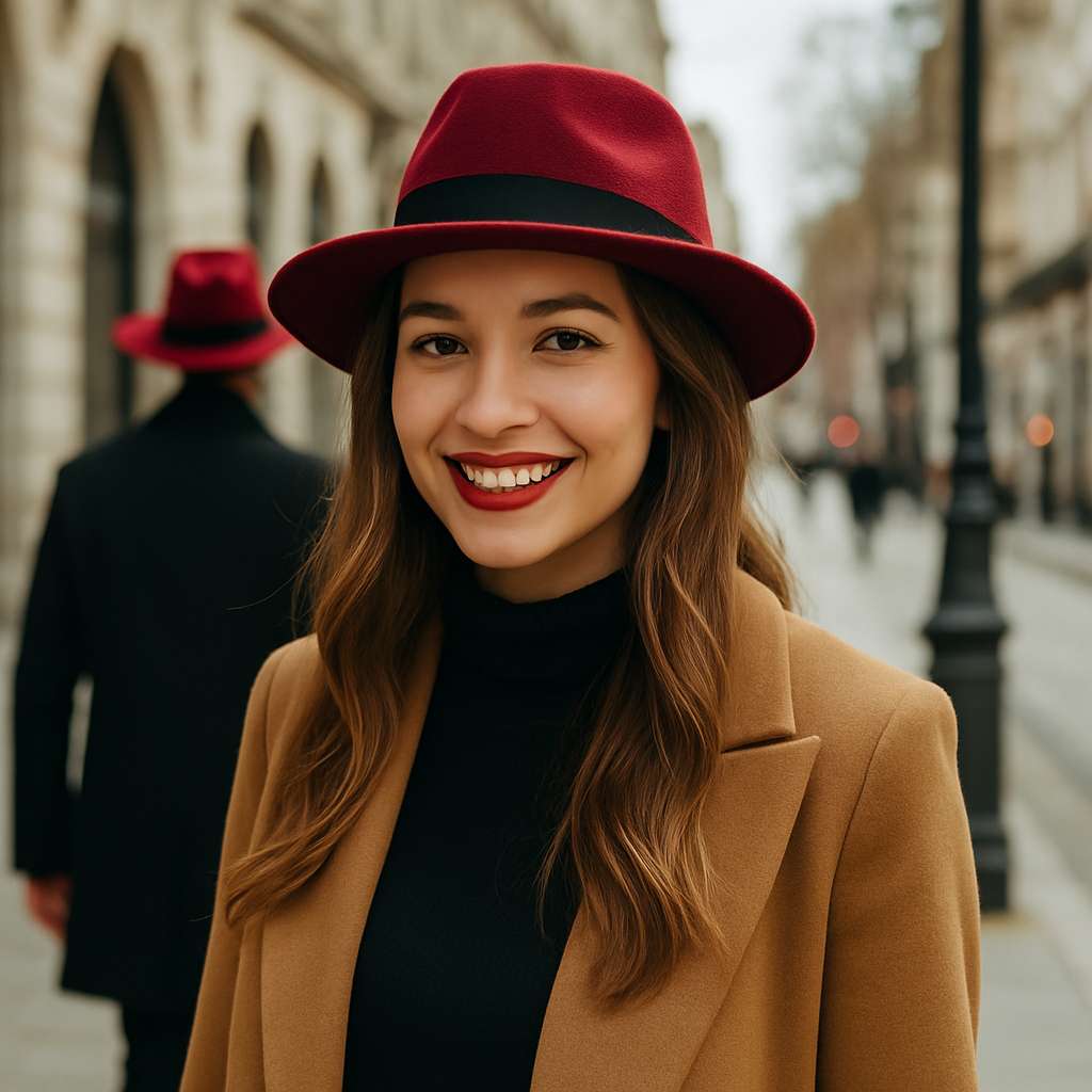 Chapeau Fedora - Casual – Image 2
