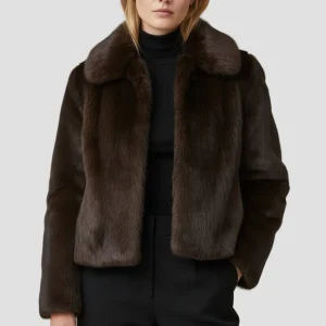 Veste fourrure femme grande taille